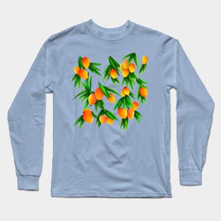 Mango Fruit Long Sleeve T-Shirt